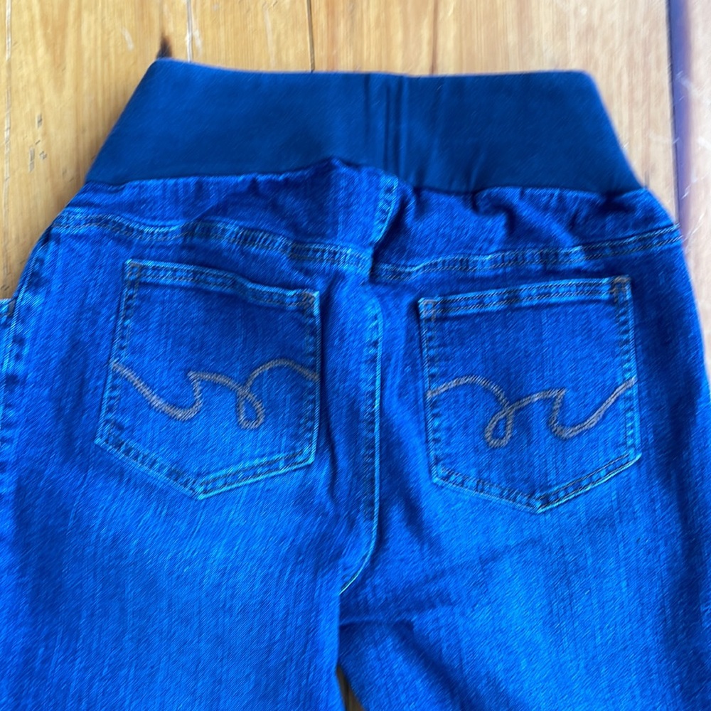 Motherhood maternity jeans with soft fabric waistband, size M - Picture 6 of 6